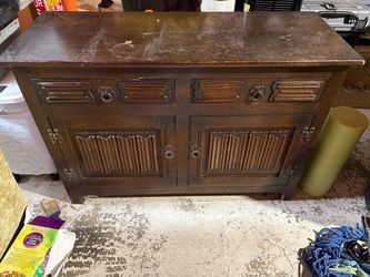 Antique console/entry table