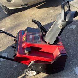 Toro Snow Blower with Electric Start