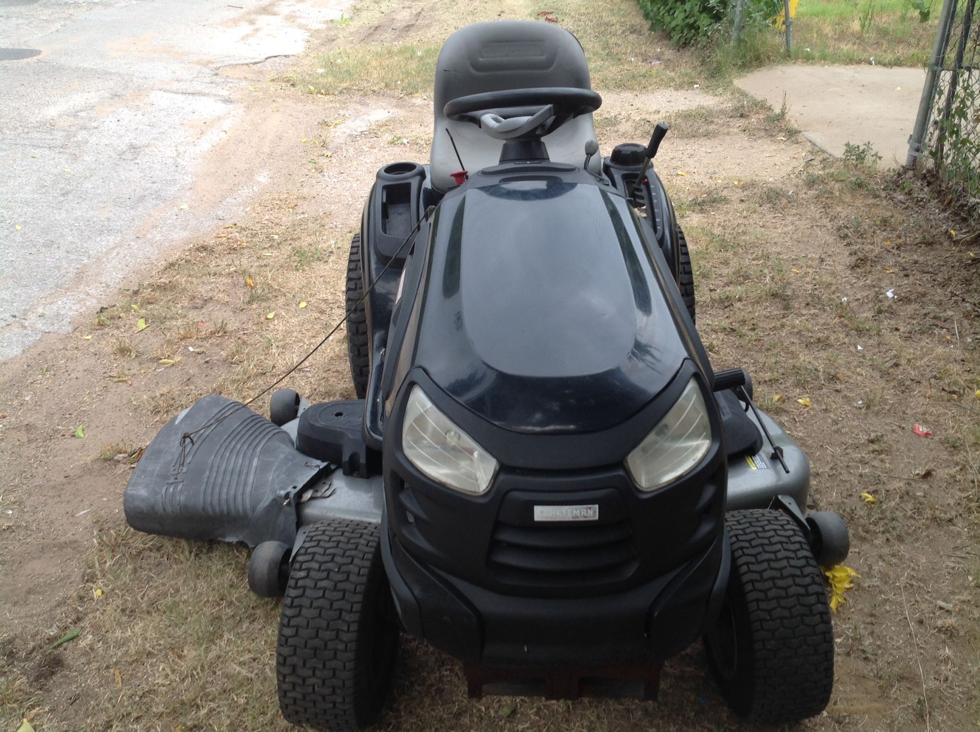 Riding lawnmower tractor craftsman Excellerator GT 54" deck for Sale in