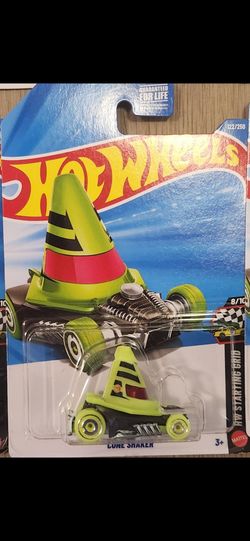 Hot Wheels Cone Shaker Treasure Hunt
