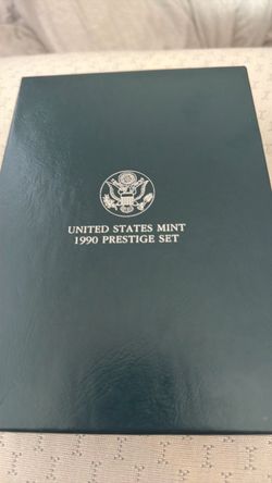 United States Mint 1990 Prestige Set