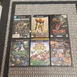 Nintendo GameCube Game 