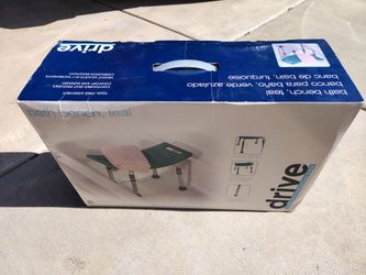 NEW Drive Bath Shower Bench