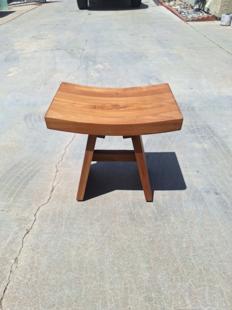 Wood Stool