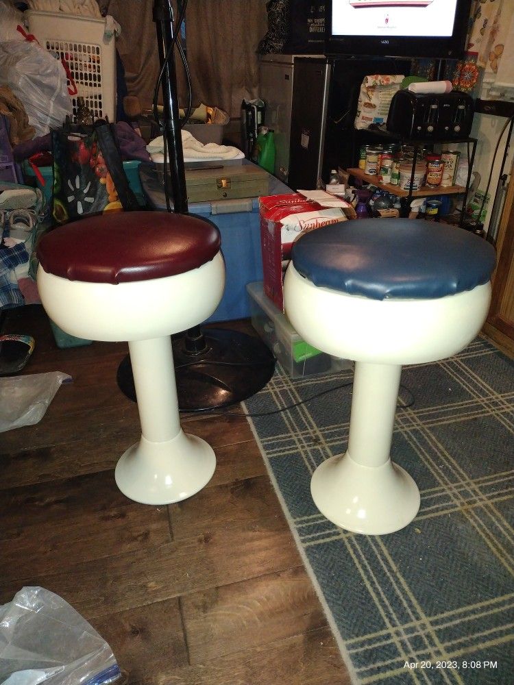 Antique Bar Stools