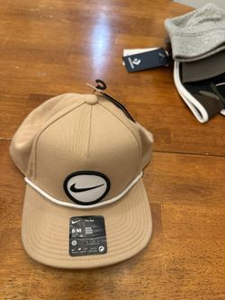 Nike Hat Tan 