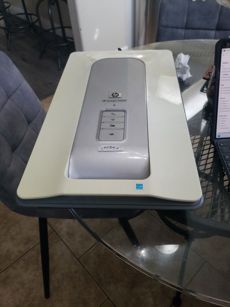 HP Scanjet G4010 SCANNER