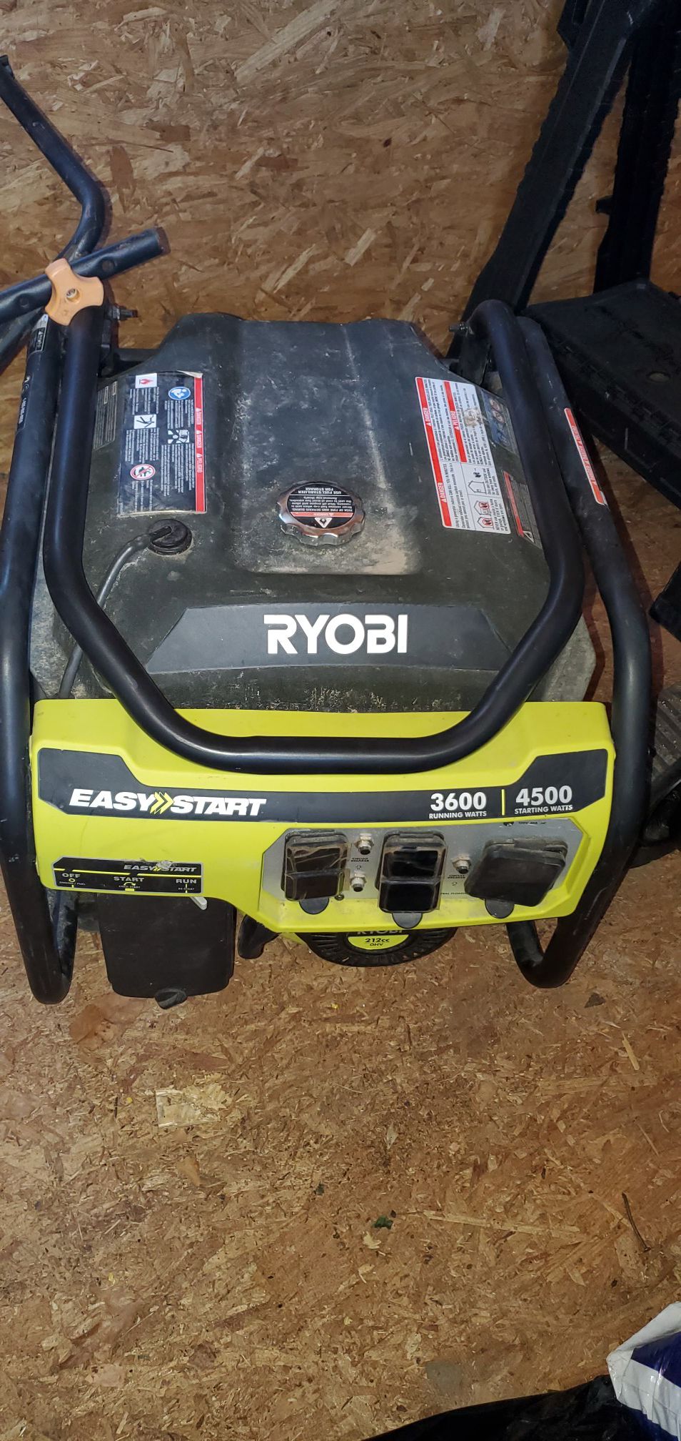 Ryobi generator 3600w