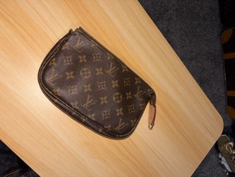FOR SALE: Zip Pouch, Makeup, or Casual Bag