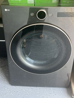 LG front Load Dryer 