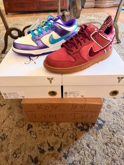 Kobe 10.5 Pack Dunk Low Lower Merion Draft Day V 5