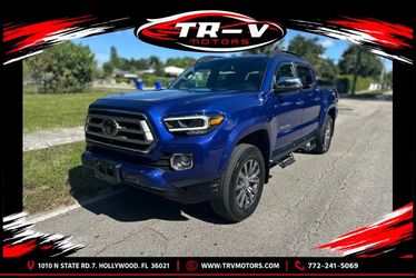 2022 Toyota Tacoma Double Cab
