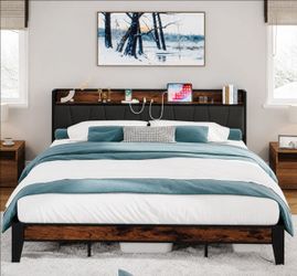 New King Bed Frame