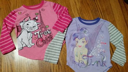 Disney girls shirts