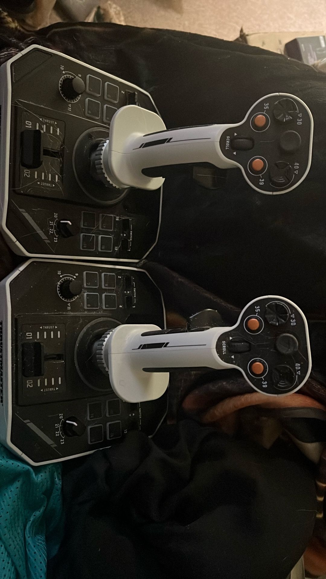 Thrustmaster Solr2 Flight sticks