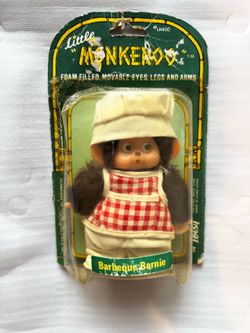 Vintage MONKENOO Barbeque Barnie