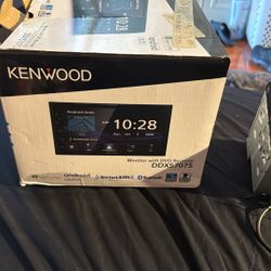 For Sale Kenwood Radio 