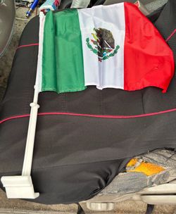 Mexico car flags