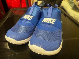 Nike Slip-On Shoes Blue - Size 9c