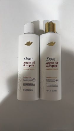 Dove shampoo and conditioner