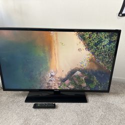 Samsung TV Broken Leg 