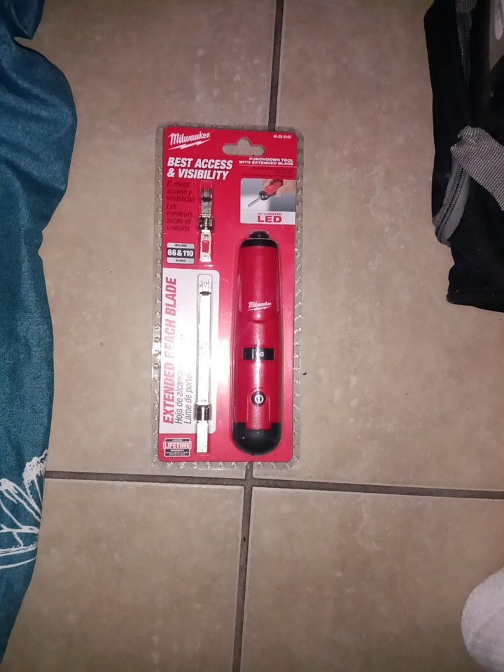 Milwaukee Punchout With Extension 