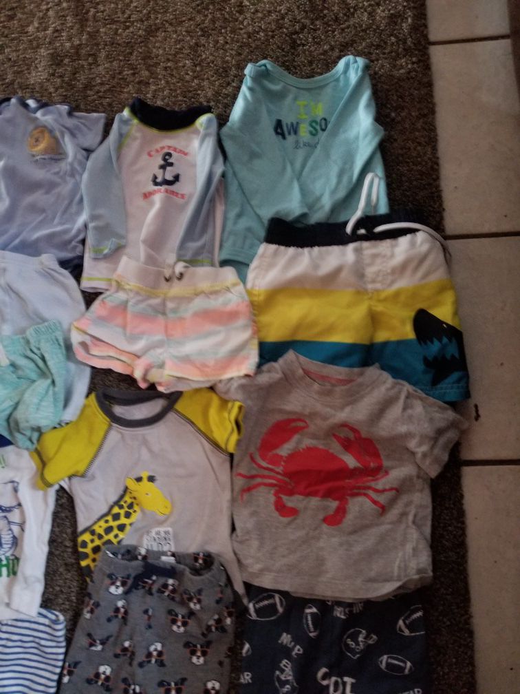 Baby boy clothes ($5)