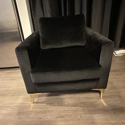 Couch, Chair, And Media Center