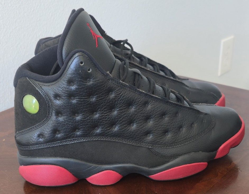 Nike Air Jordan 13 Retro 414571-003 Gym Red Black Size 12