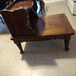 1956 Lane End Table*Antique*