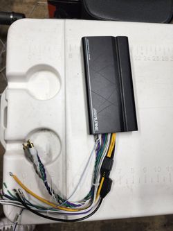 Alpine KTA-450 4-Channel Power Pack Amplifier