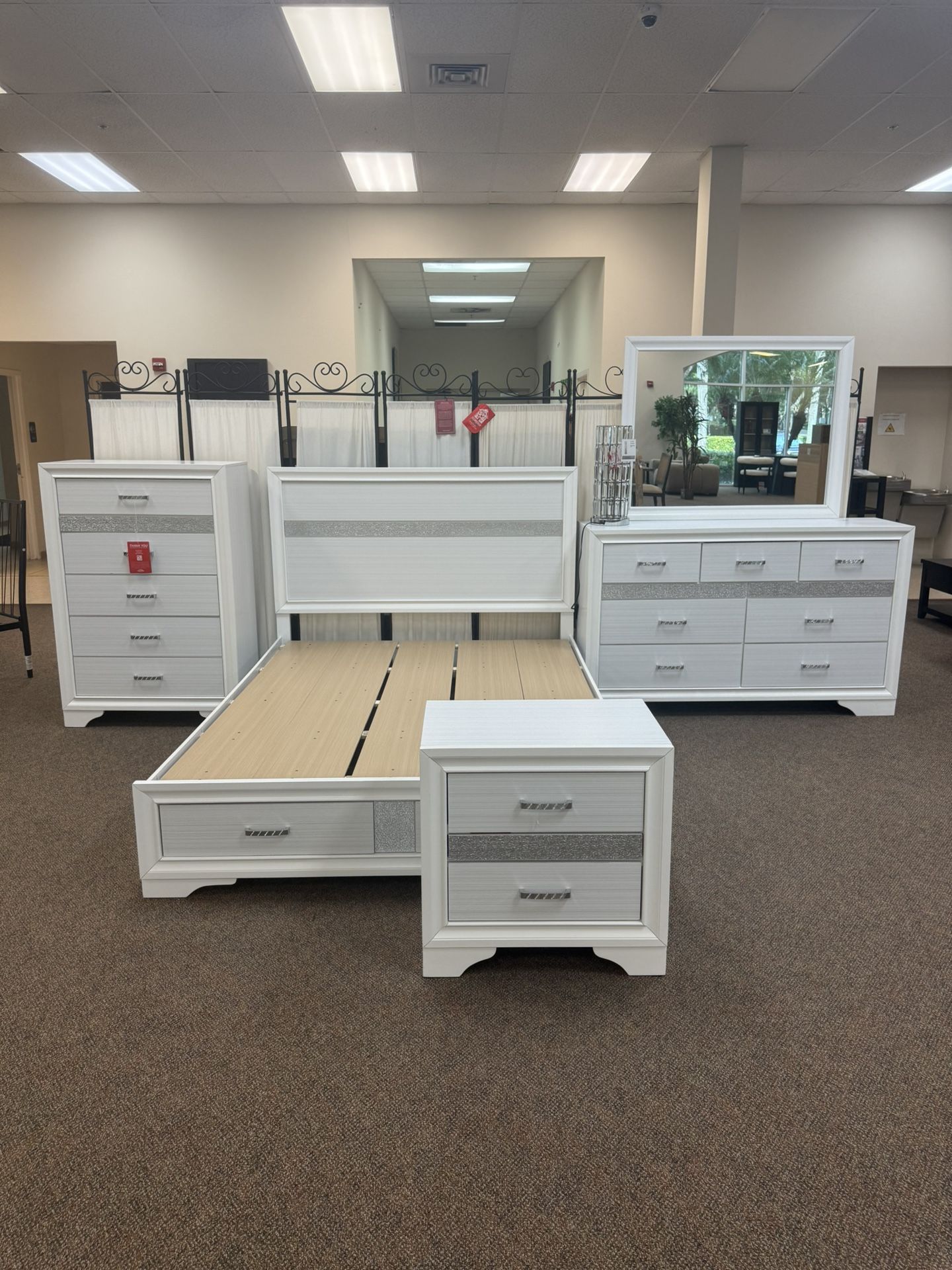 🚨 BLACK FRIDAY PROMOTION - MATTRESS FOR FREE 🆓 - Brand New Bedroom Set - Fast 🚚