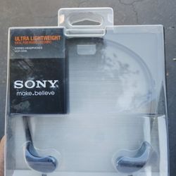 Sony Headphones 