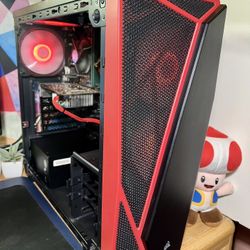 🌟CUSTOM👾GAMING PC🕹️|| INTEL CORE I3 8100|| GTX 1060 || 8GB RAM || Windows 11 PRO