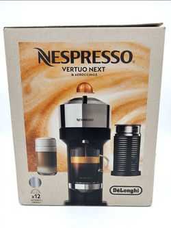 Nespresso coffee machine
