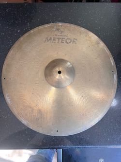 two drum cymbals