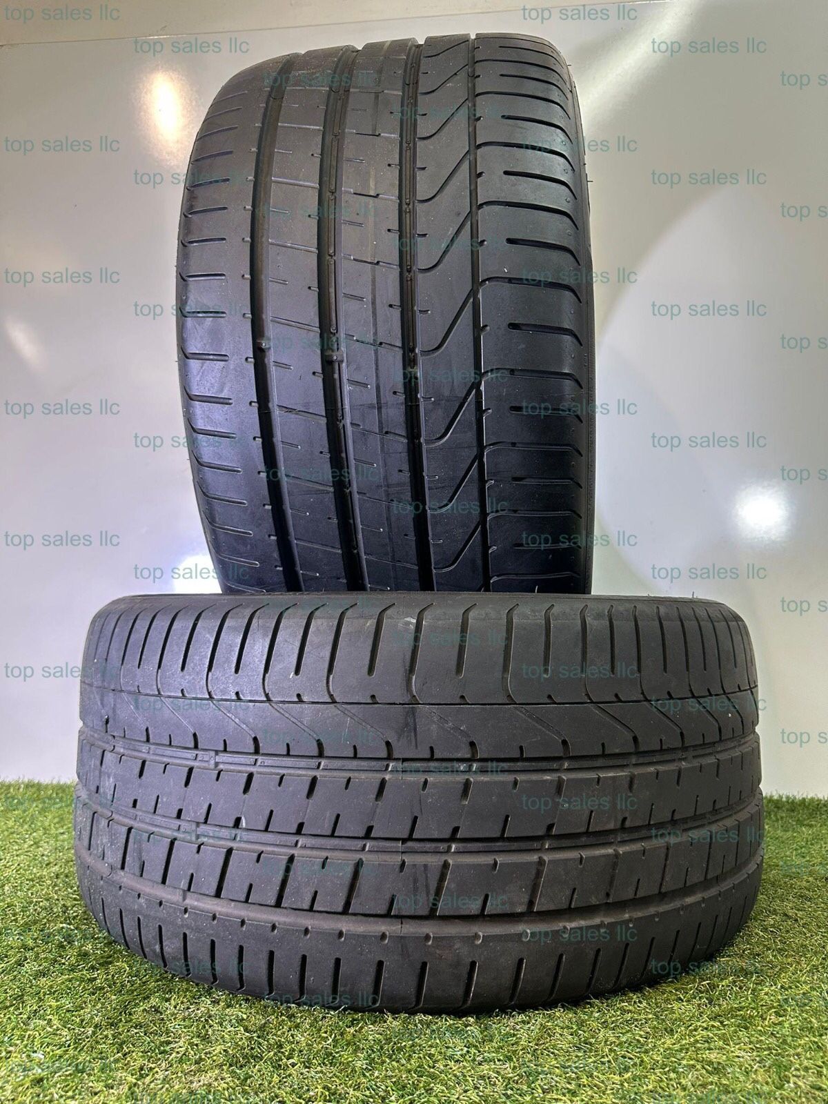 U201 295 30 20 101Y Pirelli Pzero 2 Used Tires 80% Life