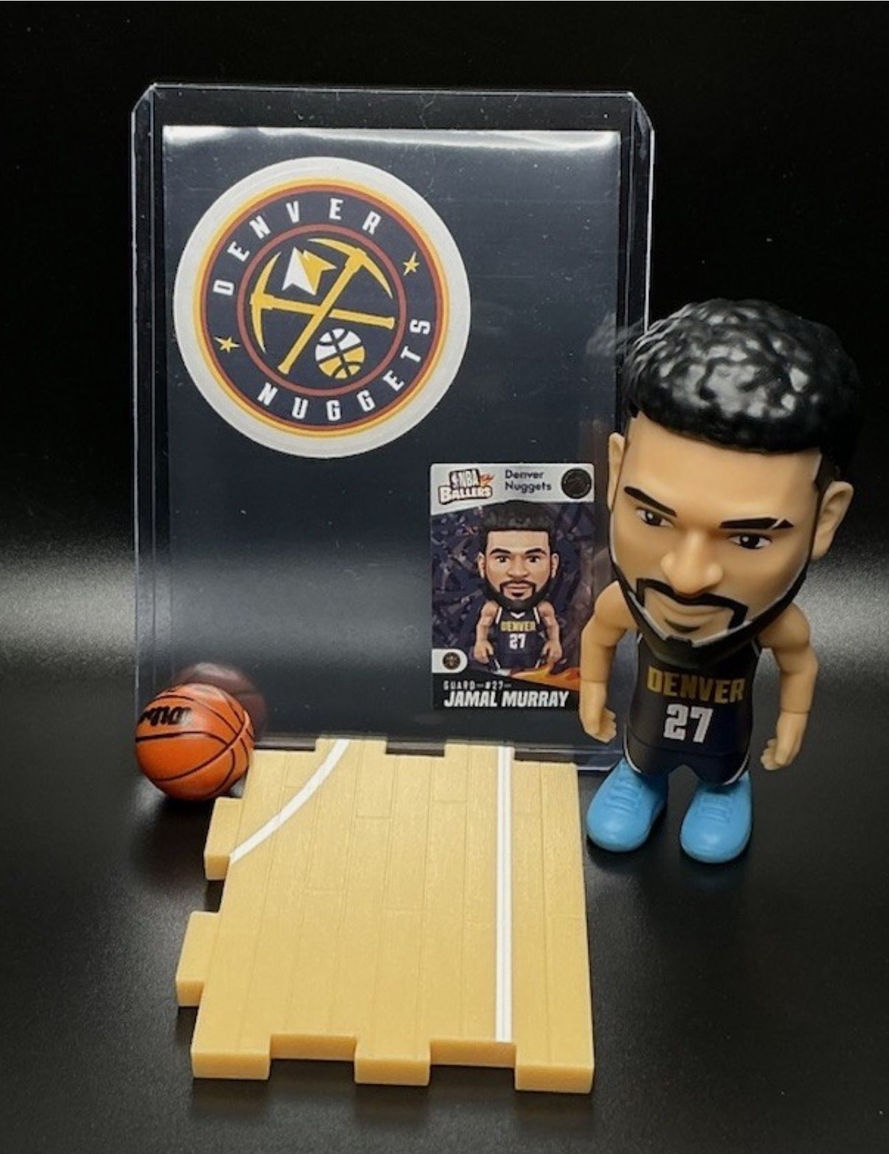 Jamal Murray Zuru Mini Brands 5 Surprise NBA Ballers Series 2