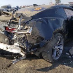 2017 CAMARO 3.6L FOR PARTS — 90 DAY WARRANTY ENGINE AND TRANS WE DELIVER