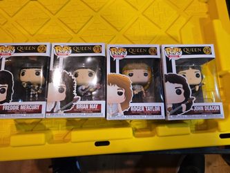 Queen Funko Pops