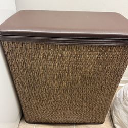 Wicker Storage Basket