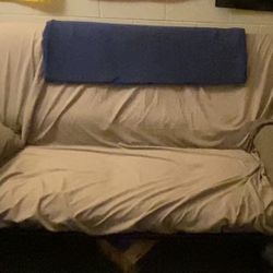 Black Futon - Disassembled and in Great Condition 