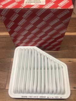 New!!! Toyota Engine Air Filter 17801-AD010