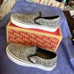 Vans Shoes Size Men 4 Or Women 5.5
