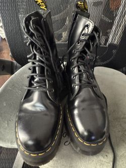 Dr. Martens Platform Jadon Boots