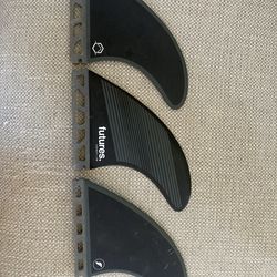Futures Legacy F8 Surfboard Fins L