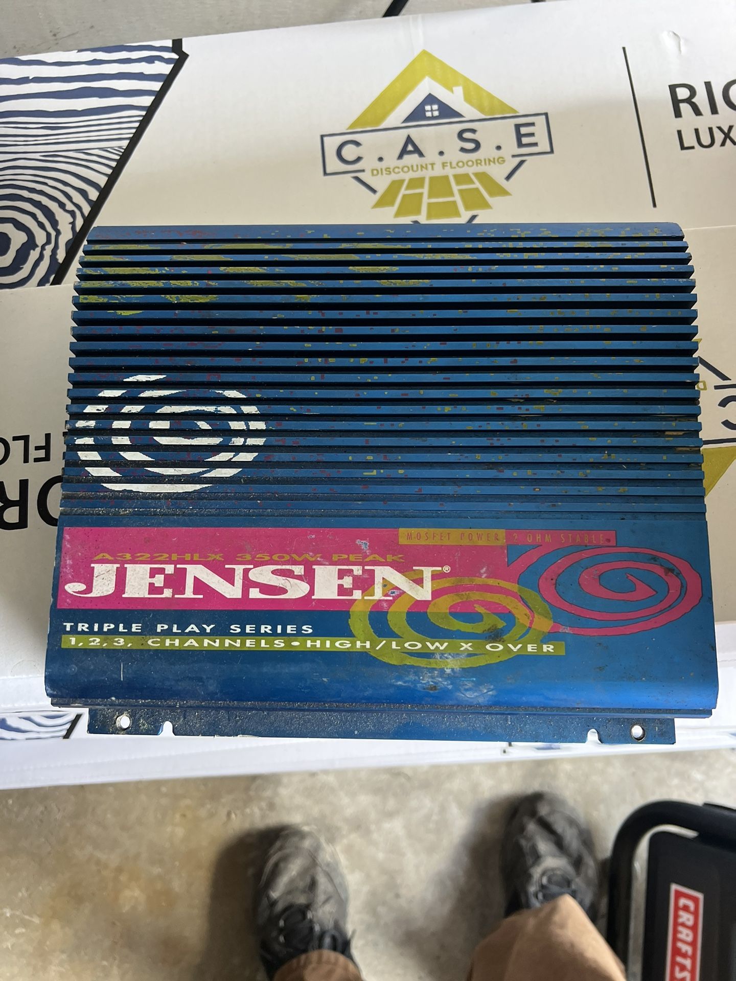 Jensen Amp