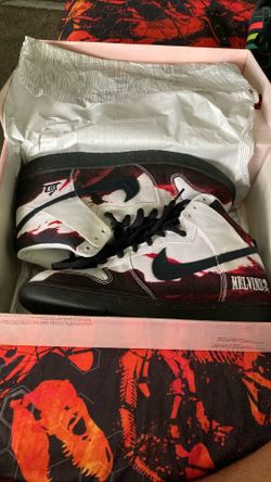 Nike dunk high pro SB shoes 2005