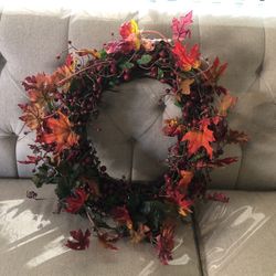 Fall Reef For Door