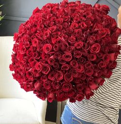 300 rose bouquet,rosas,flowers